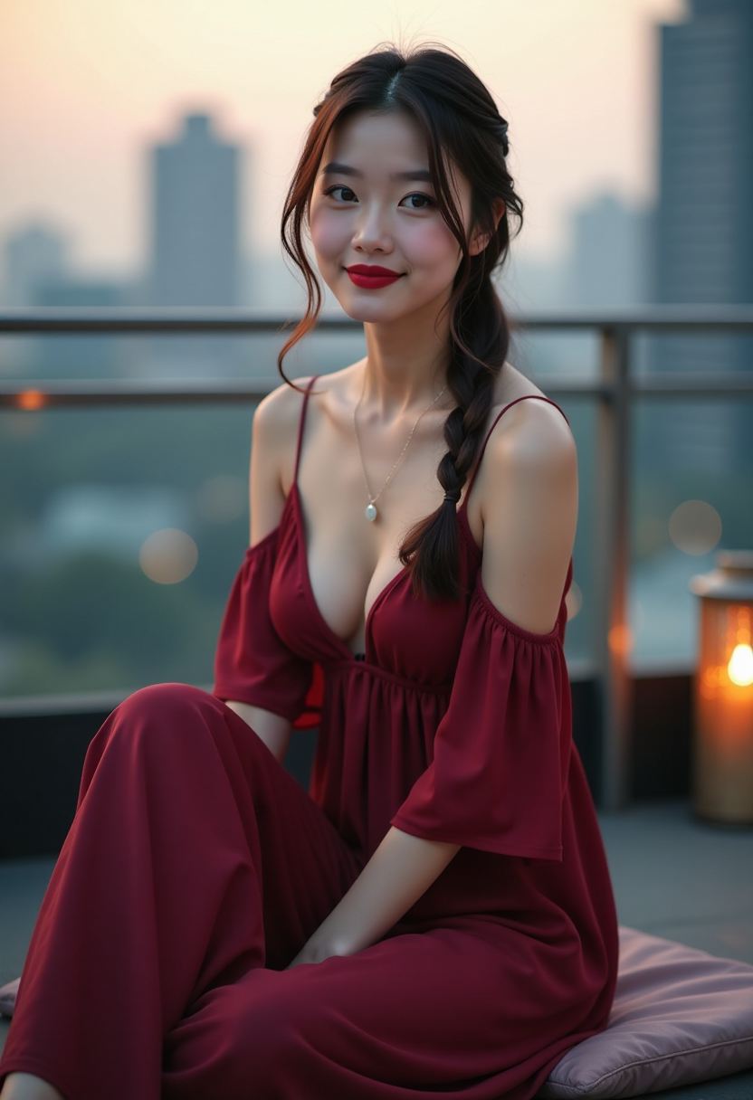 逆光飞翔